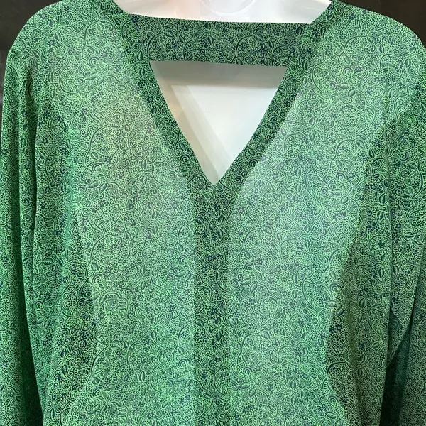 CABI by Anthropologie Bountiful #5208 Blouse‎ Size Medium - Image 12