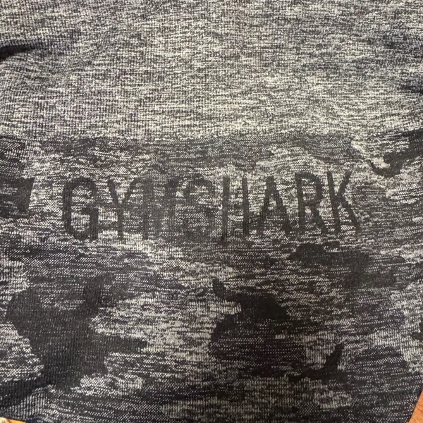 2248 | Gymshark Adapt Camo Seamless High Waisted Leggings Gray Women Small - Image 3