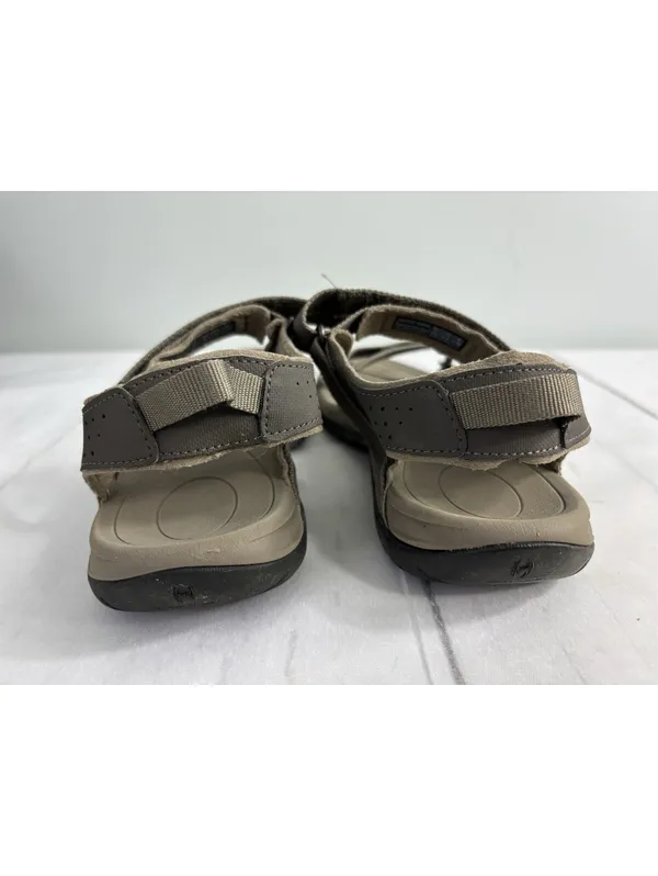 Teva Women's Verra Taupe Sandals Sz 10 Adjustable Straps Cushioned Footbed - Image 4