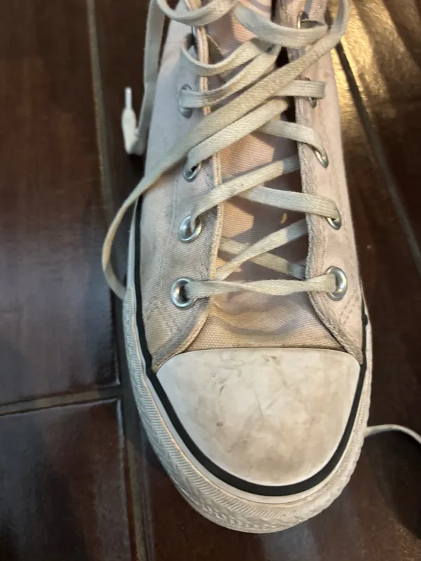 Converse Platform High-Top Light Pink - Image 4