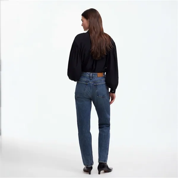 Madewell The '90s Straight Crop 28 - Image 2