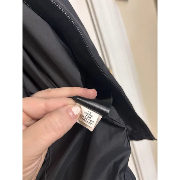 North Face Women’s Black Sansa Triclimate DryVent Waterproof SHELL ONLY S - Image 11