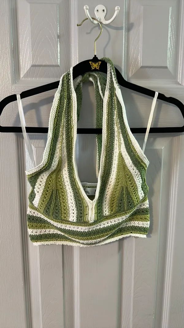 Hollister knitted halter top  - Image 2