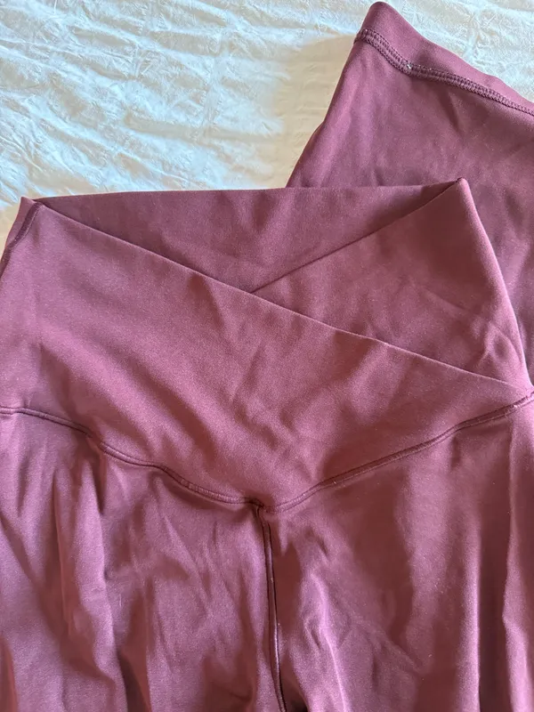 Aerie Crossover Flare Leggings Offline - Image 2