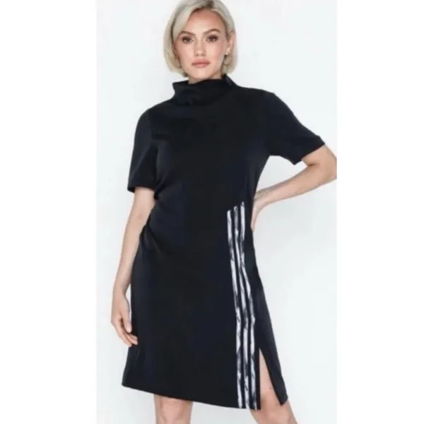 Danielle Cathari X Adidas Originals DC Dress Black Women Size 2 Athlesiure‎ - Image 11