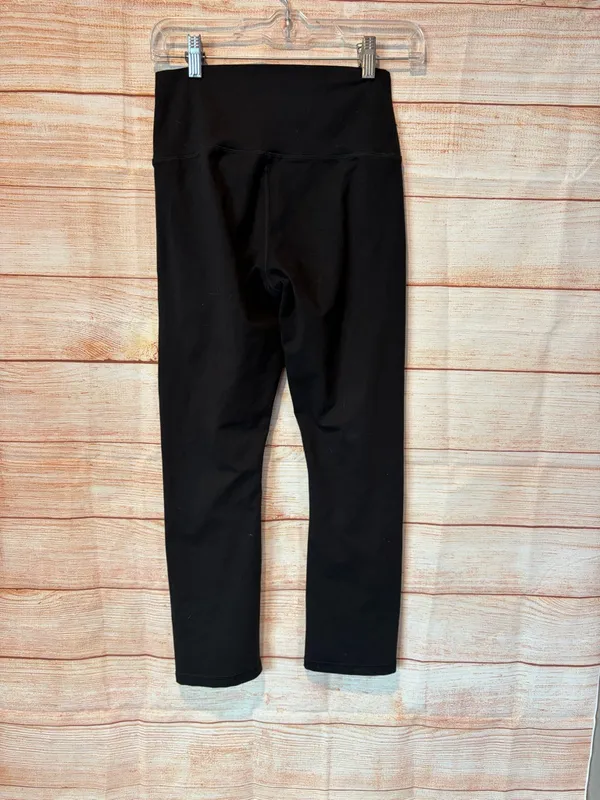 aerie Offline The Hugger High-Rise Leggings in Black - Image 2