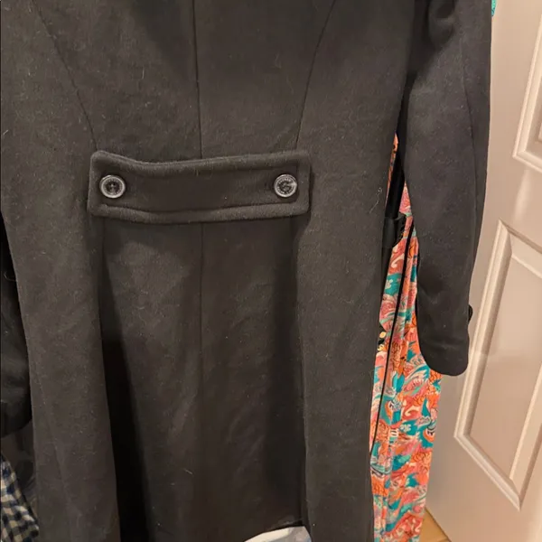 Lauren‎ Ralph Lauren Black Pea Coat - Image 9