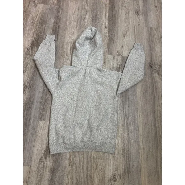 Tna Aritzia Heather Grey Quarter Zip Fleece Hoodie‎ Sweatshirt XS - Image 4
