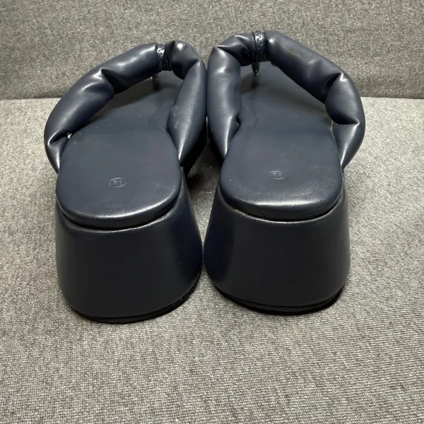 Chunky Y2K Style Platform Thong Sandals Padded Flip‎ Flop Unbranded 9.5 - Image 4