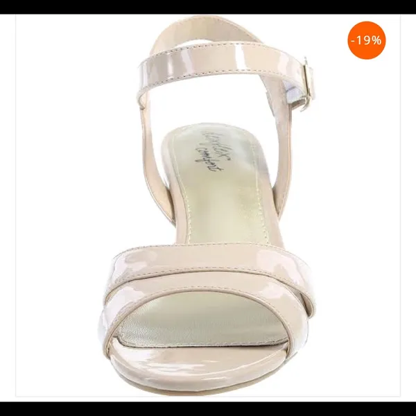 Dexflex Comfort Block heel sandals SZ 8W - Image 4