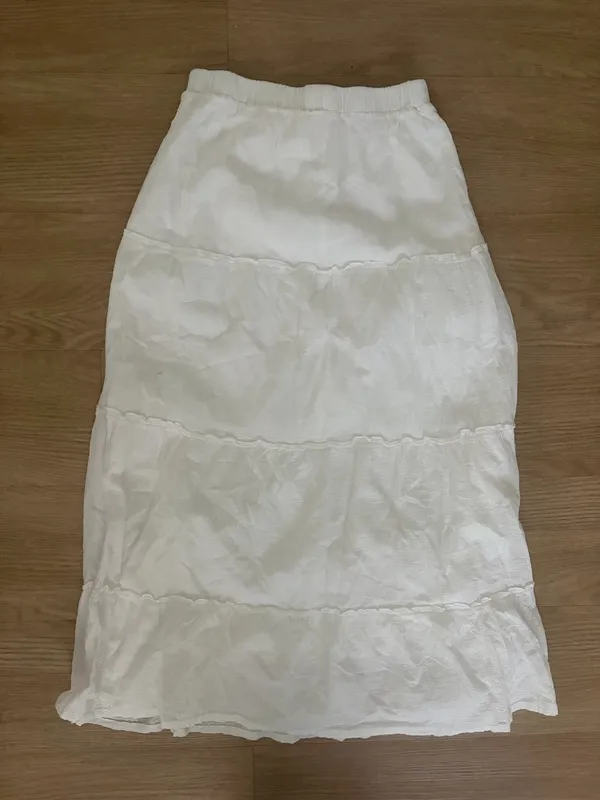 Low rise maxi skirt - Image 2
