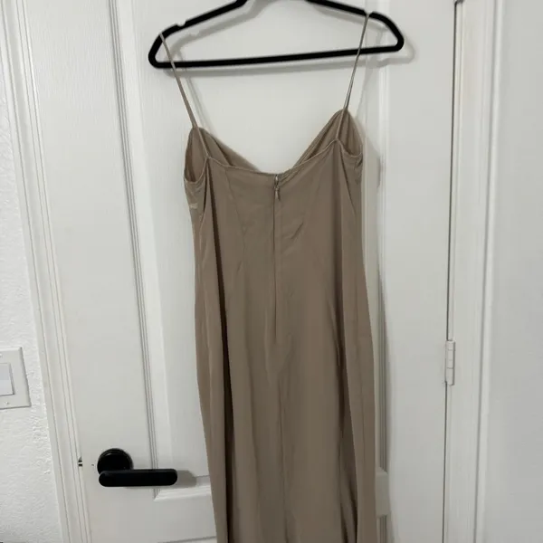 HOUSE OF CB 'Loren' Latte Corset Maxi Dress NWOT - Image 7