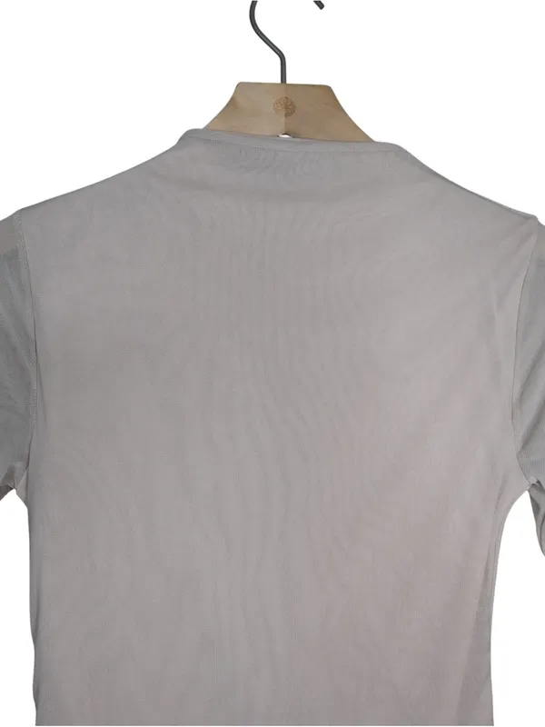 21 SAINTS Women's S Funnel Neck Ruched Lined Long Sleeve Top - Image 4