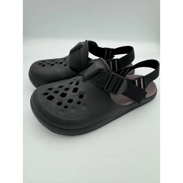 Chaco Chillos Clog Black Recovery Sandals Womens Size 7 JCH109158 - Image 2