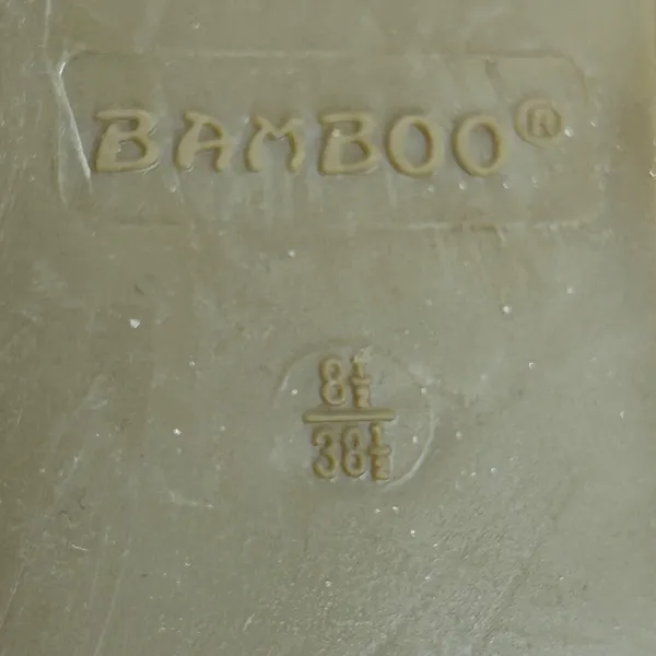Bamboo Infinity-05M Rose Gold Metallic Espadrille Platform Wedge Sandals 8.5‎ - Image 10