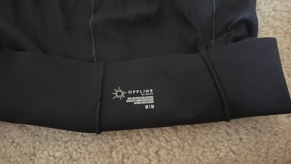 Aerie Leggings Flare OFFLINE by High-Waisted - Image 2
