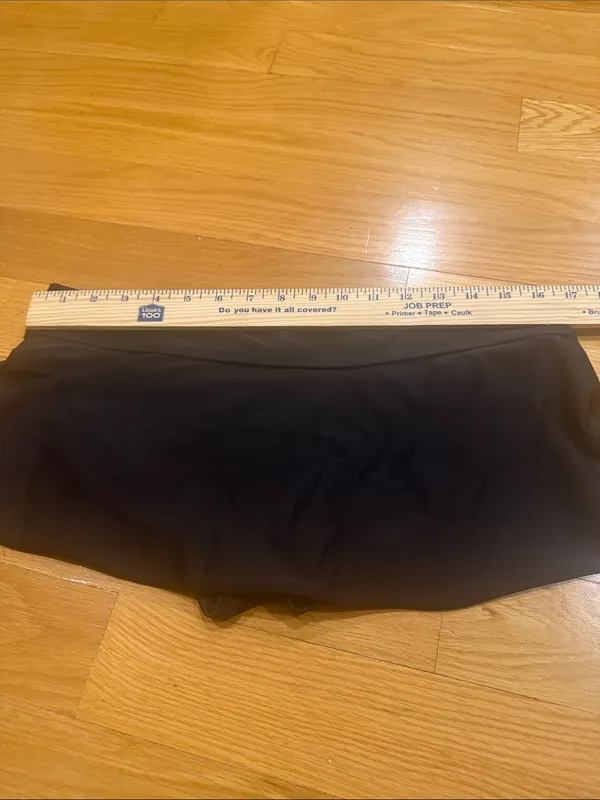 Kona sol women’s black swim skirt size large . - Image 3