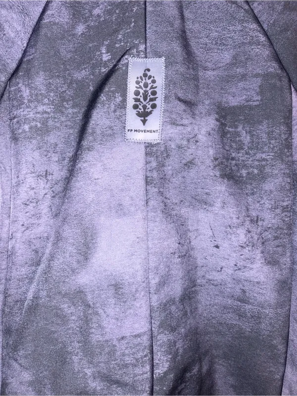 NWT Free People Movement Canyon Crushin' 2.0 Jacket Medium Black - Image 7