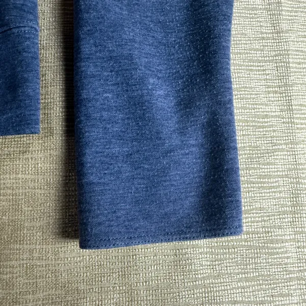 The North Face Women’s Large Full Zip Jacket Blue Heather Fleece NWOT - Image 14