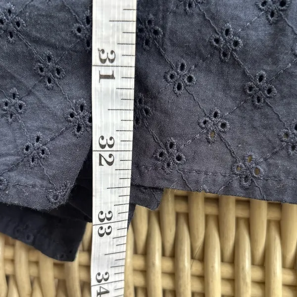 Madewell Lucie‎ Cut Out Back Midi Dress medium boho cottagecore prairie holiday - Image 14