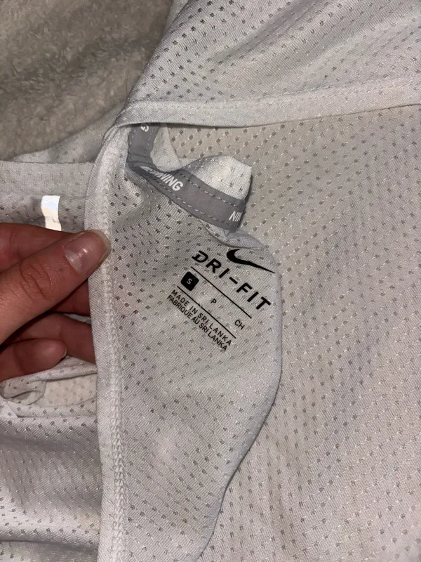 Nike Dri-Fit Running Cutout Top - Image 7