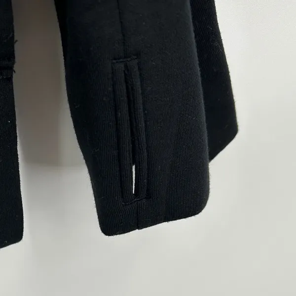 YPB Your Personal Best Abercrombie neoKNIT Black Crew Neck Sweatshirt Size Small - Image 5