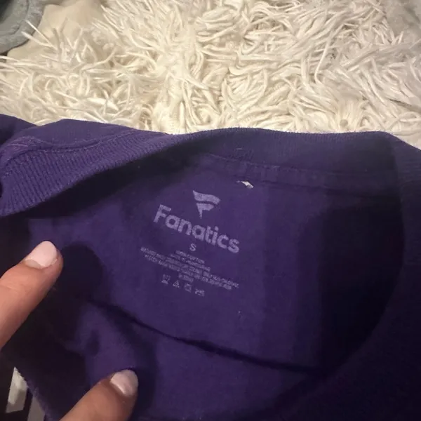 Fanatics Purple Northwestern T-Shirt - Image 2