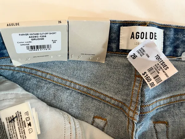 AGOLDE Parker Shorts - Image 4