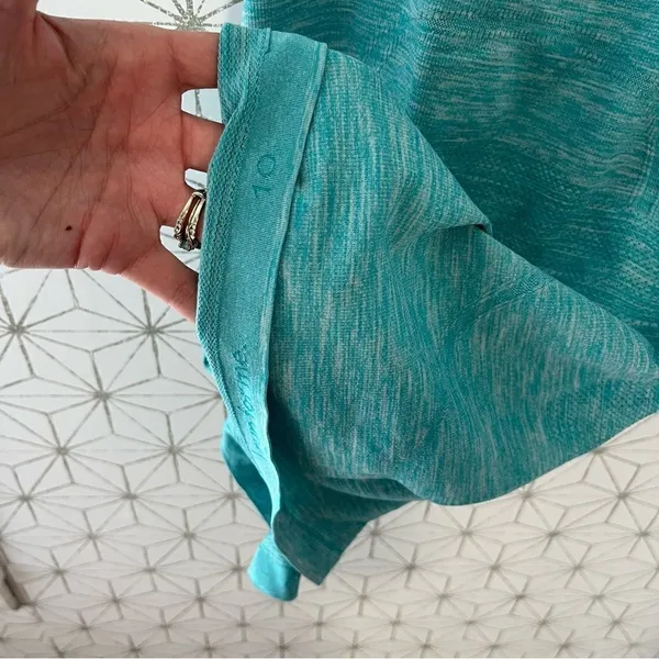 Lululemon Swiftly Tech Tank Marled Teal - Image 4