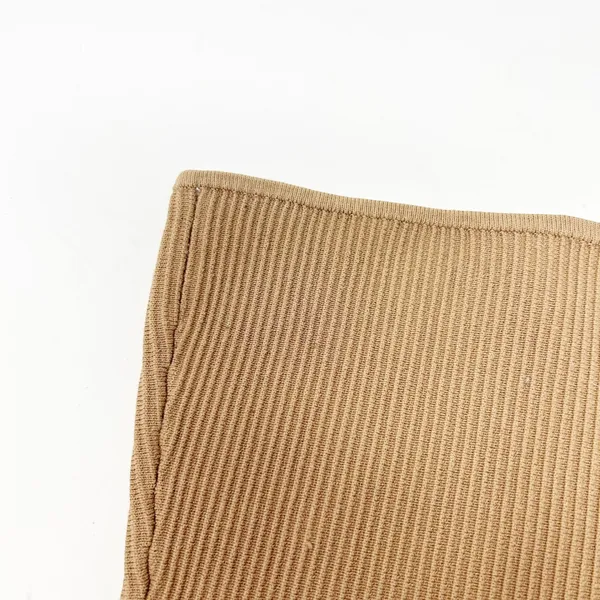 Aritzia‎ Babaton Ribbed Sculpt Knit Essamba Tube Top Honey Beige Womens Size M - Image 3