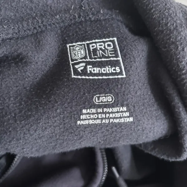 Fanatics‎ Philadelphia Eagles Hoodie Black LG - Image 6