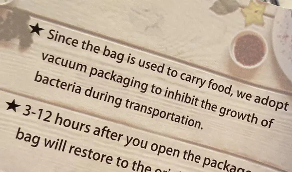LAKE Lunch-bag brand new measurement in photos lots of pockets - Image 9