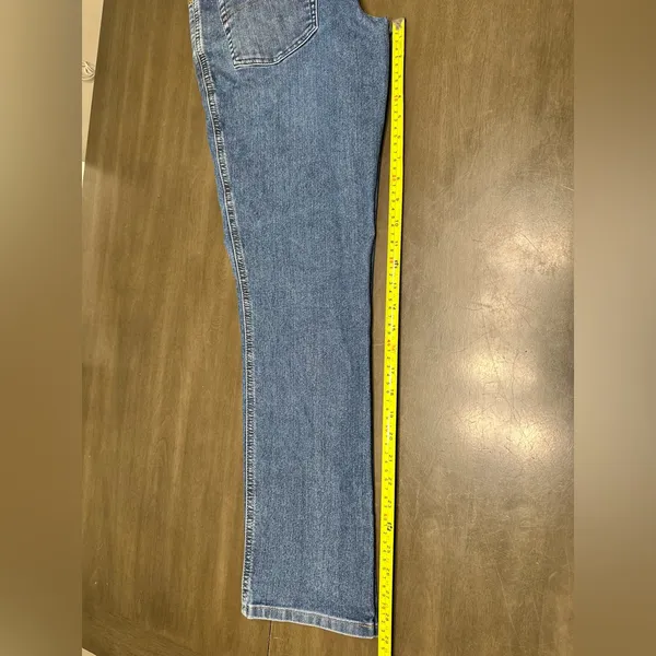 Carhartt Jeans Women's Size 8 Regular (32x29) Blue Denim Relaxed Fit - Image 7