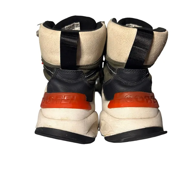 Sorel Kinetic Rnegd Sport Boots High Top Sneaker Booties Alpine Tundra - Image 5
