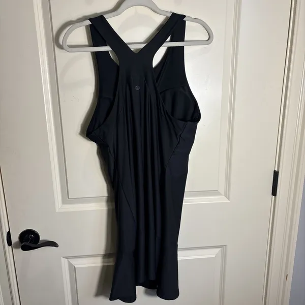 Etonic Active Flounce Hem Dress Women Large Black Golf Tennis Active W/‎ Bra - Image 5