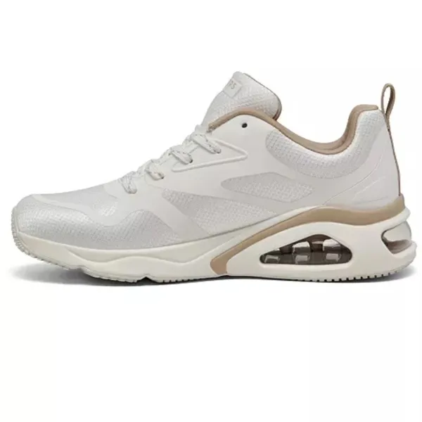 Skechers Street Women's Tres-Air Uno Modern Affair Casual Sneakers Sz 8 White‎ - Image 4