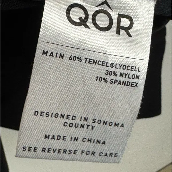 QOR Women’s Commuter Travel Jacket Performance Single Button Blazer Pockets Lg‎ - Image 11
