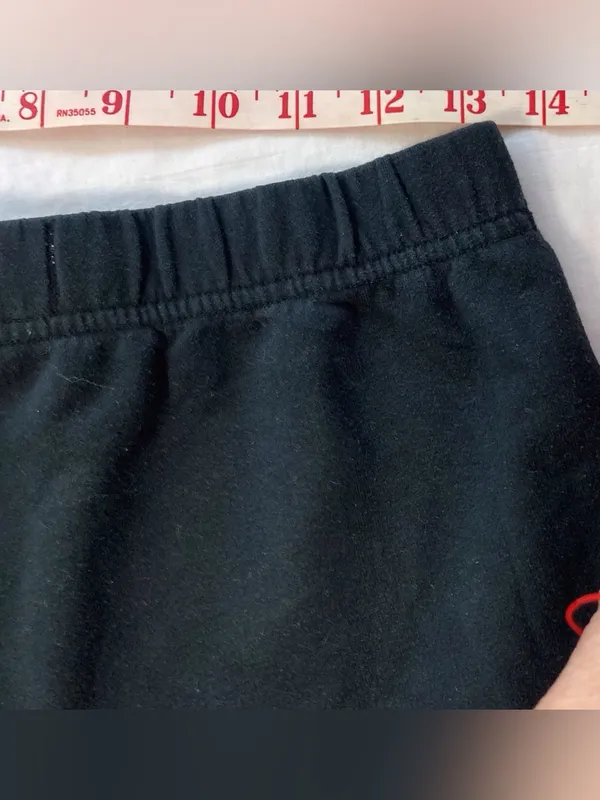 Hollister black gym shorts women S - Image 6