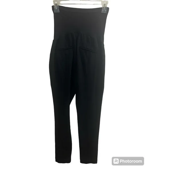 ✨HP✨Motherhood Maternity Over The Belly Skinny Casual Dress Sz Medium Pants✨ - Image 7