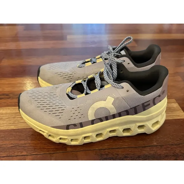 ON Brand Cloud Cloudmonster Nimbus Blue/Green Women's Running Shoes Size W8.5 - Image 2