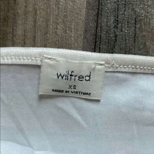 Wilfred White and purple Slip Dress - Image 3