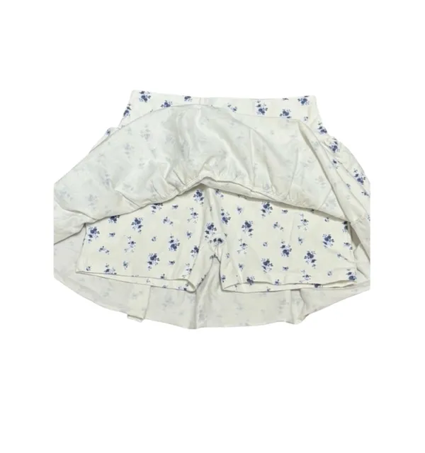 Wild Fable Floral Ruffle Tiered Mini Skirt - Image 2