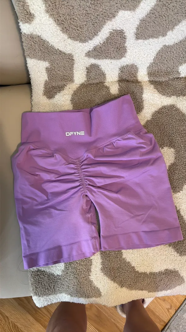 Purple DFYNE Shorts - Image 4