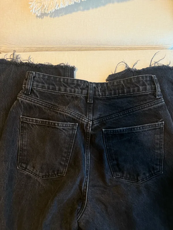 Zara Black Jeans - Image 4