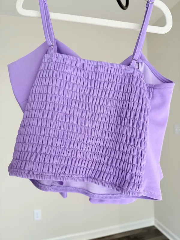 She & Sky Crop Top - Image 2