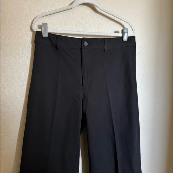 AYR The Stratus Stretch Wide Leg Jeans Size 33 in‎ Black - Image 8