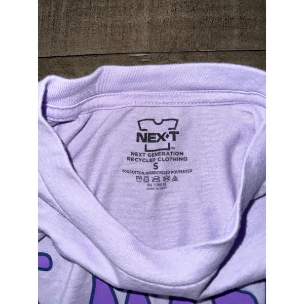 Next Generation‎ Women's Purple "Ft. Myers Save The Turtles" short sleeve size S - Image 3