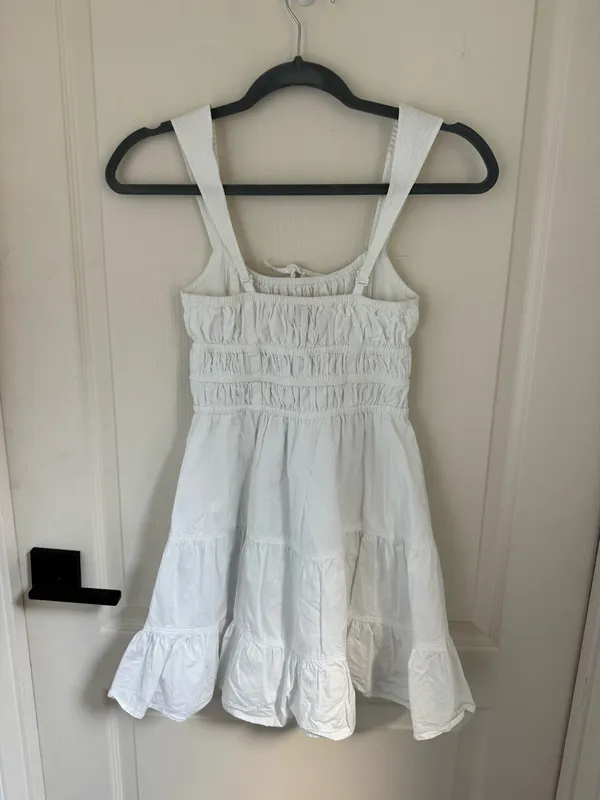 Aritzia Sunday Best Martine Poplin Dress in White - Image 2