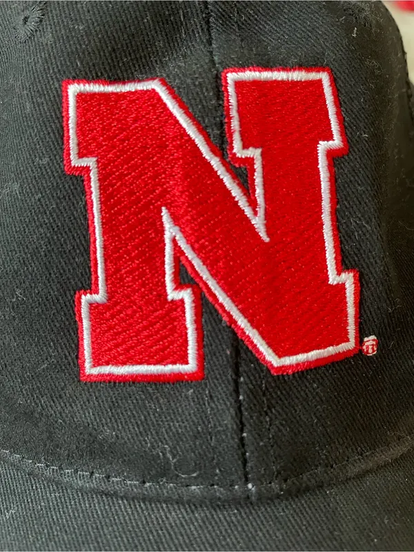 Nebraska Huskers women’s Black Trucker Hat NWOT - Image 9