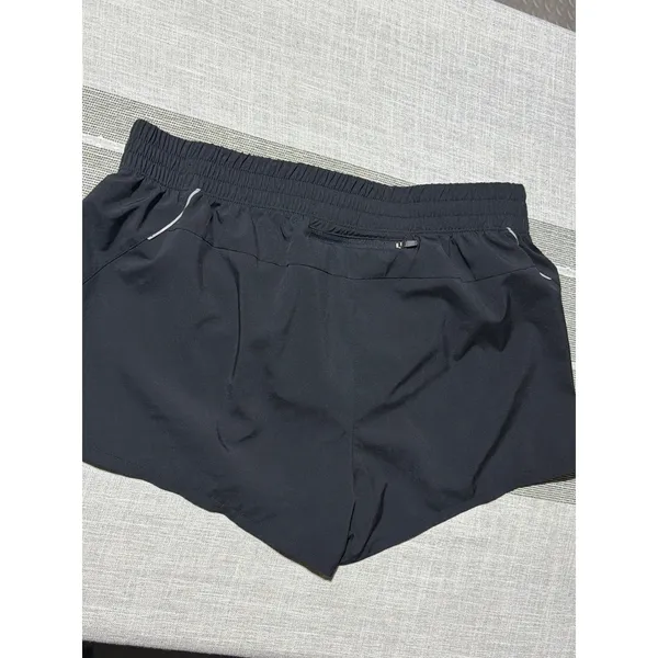 ASICS‎ Womens Running Shorts Black Athletic Gym Workout Size xl - Image 5